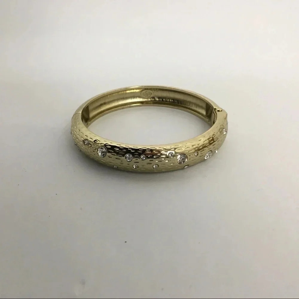 Premier Designs Marigold Hinged Bangle‎ Bracelet